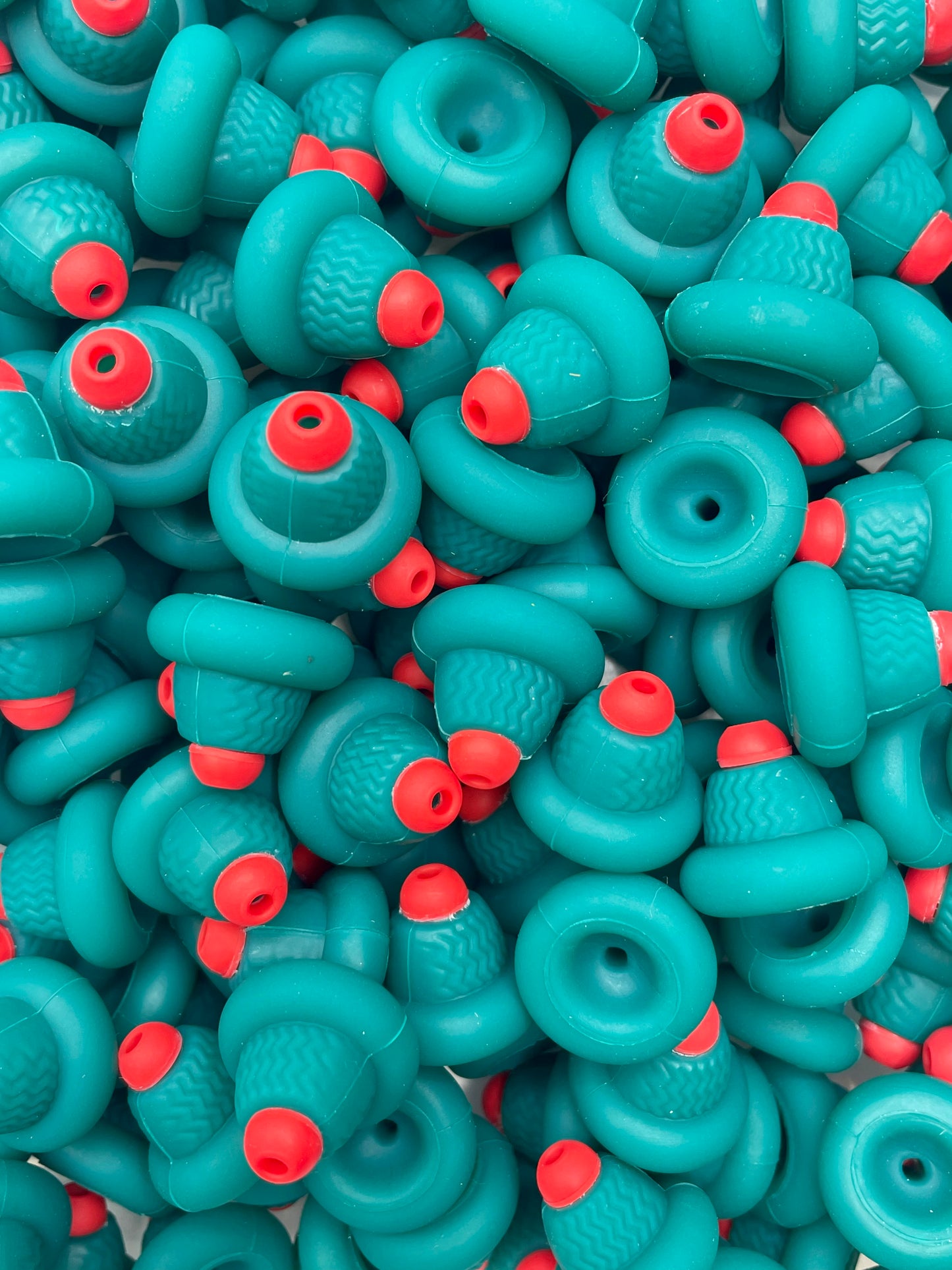 3d Winter Hat Focal Bead