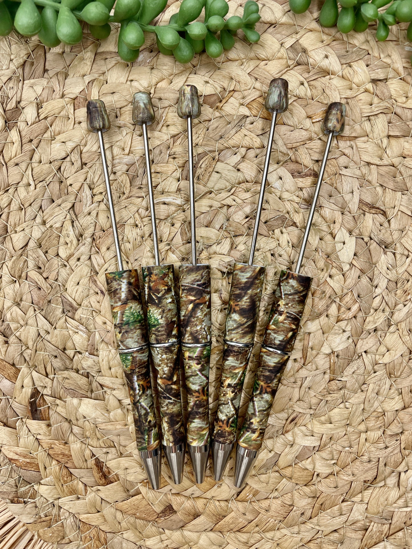 CTS Creation: Classic Camo Printed Plastic Beadable Pen