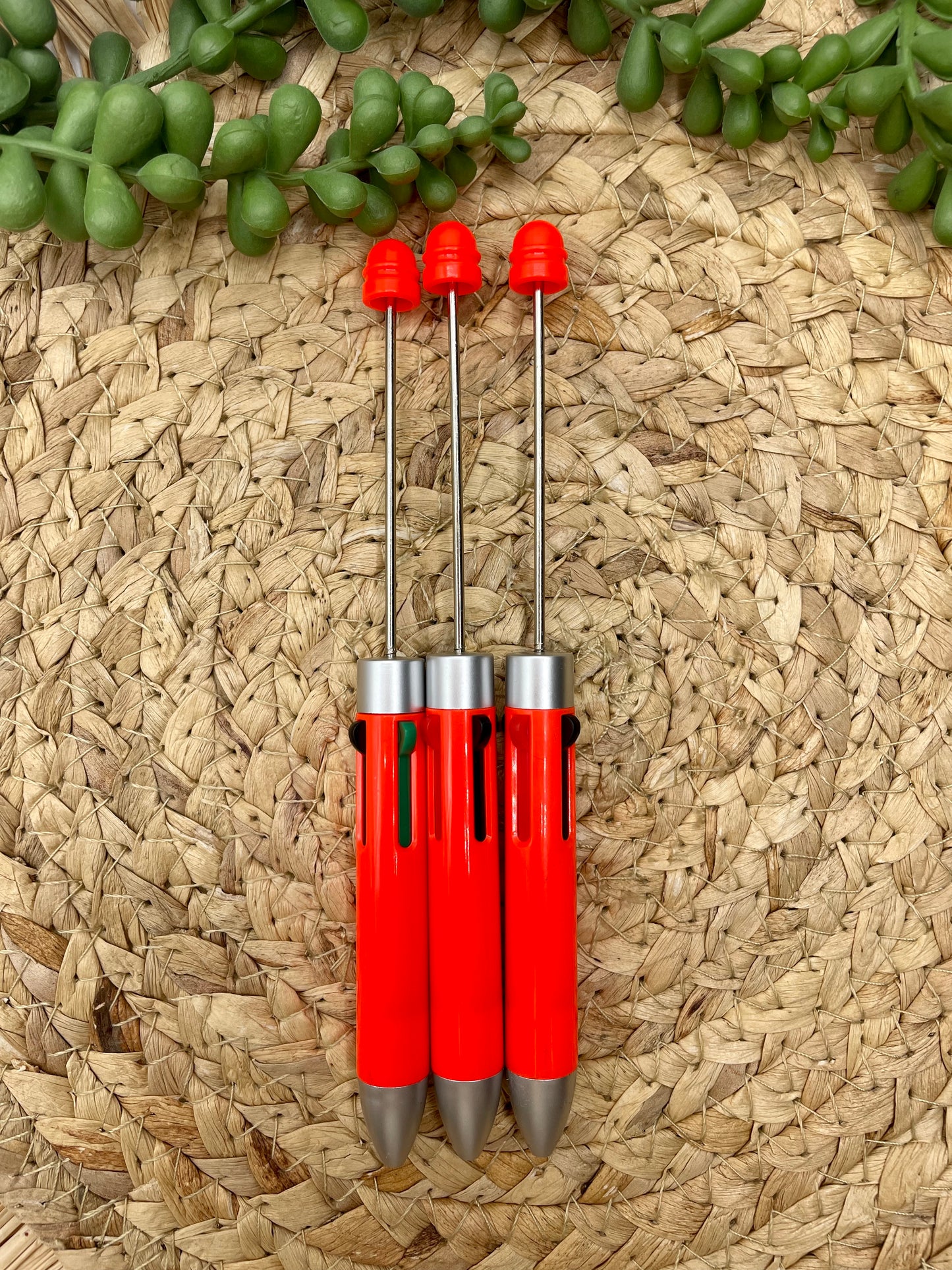 **Pen of My Youth** Multicolor Ink Plastic Blank Beadable Pens