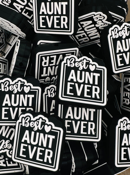 CTS Creation: "Best Aunt Ever" Focal Bead