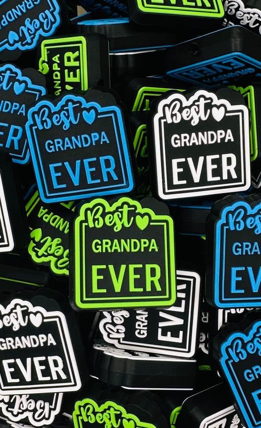 Création CTS : Perle focale « Meilleur grand-père de tous les temps »