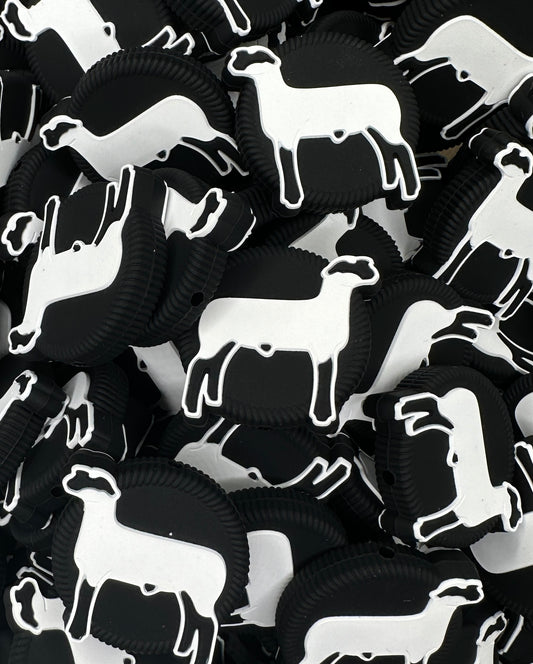 Suffolk Boss Babe Focal Bead