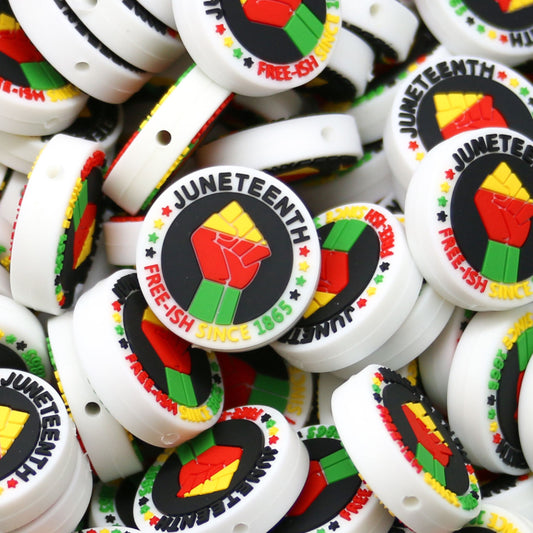 CTS Collab: Juneteenth Focal Bead