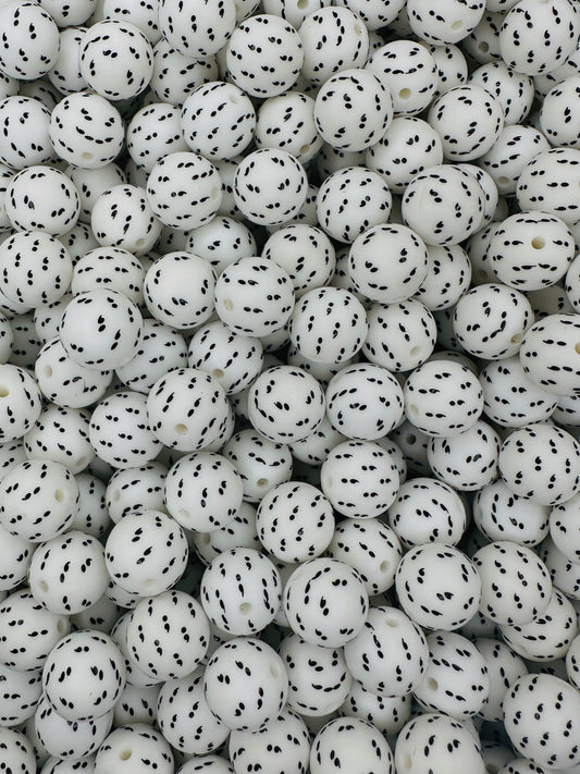 Semi Colon (Boss Babe) Printed 15mm Bead