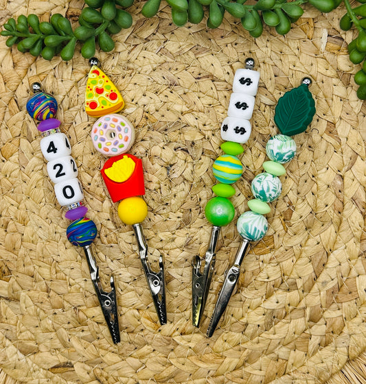 Beadable Clips