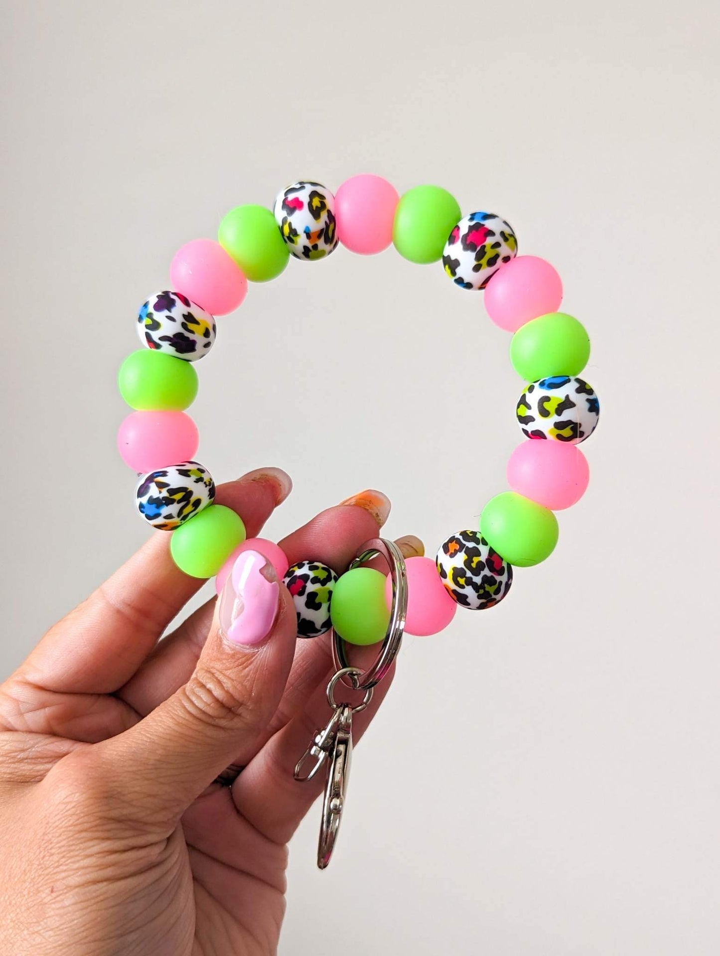 Kit de porte-clés Léorard coloré #48