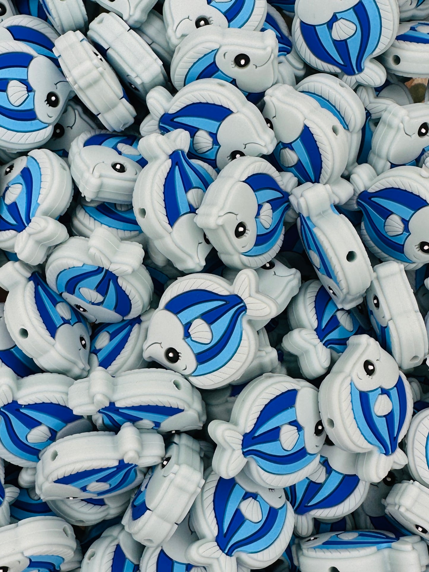 Tropical Fish Focal Bead