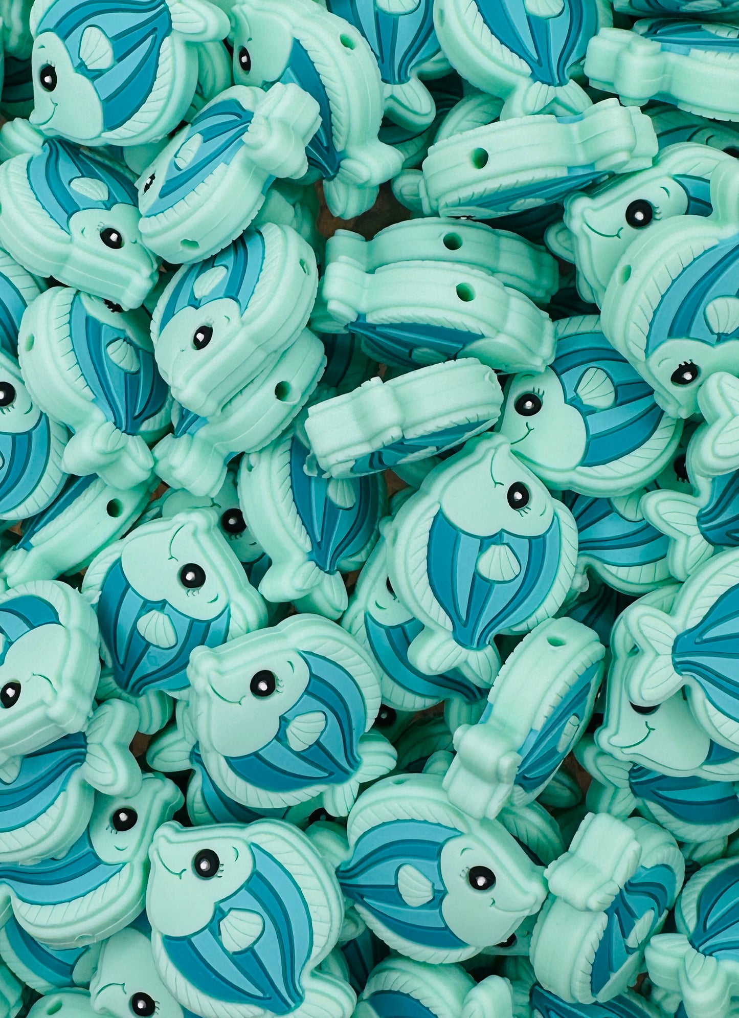 Tropical Fish Focal Bead