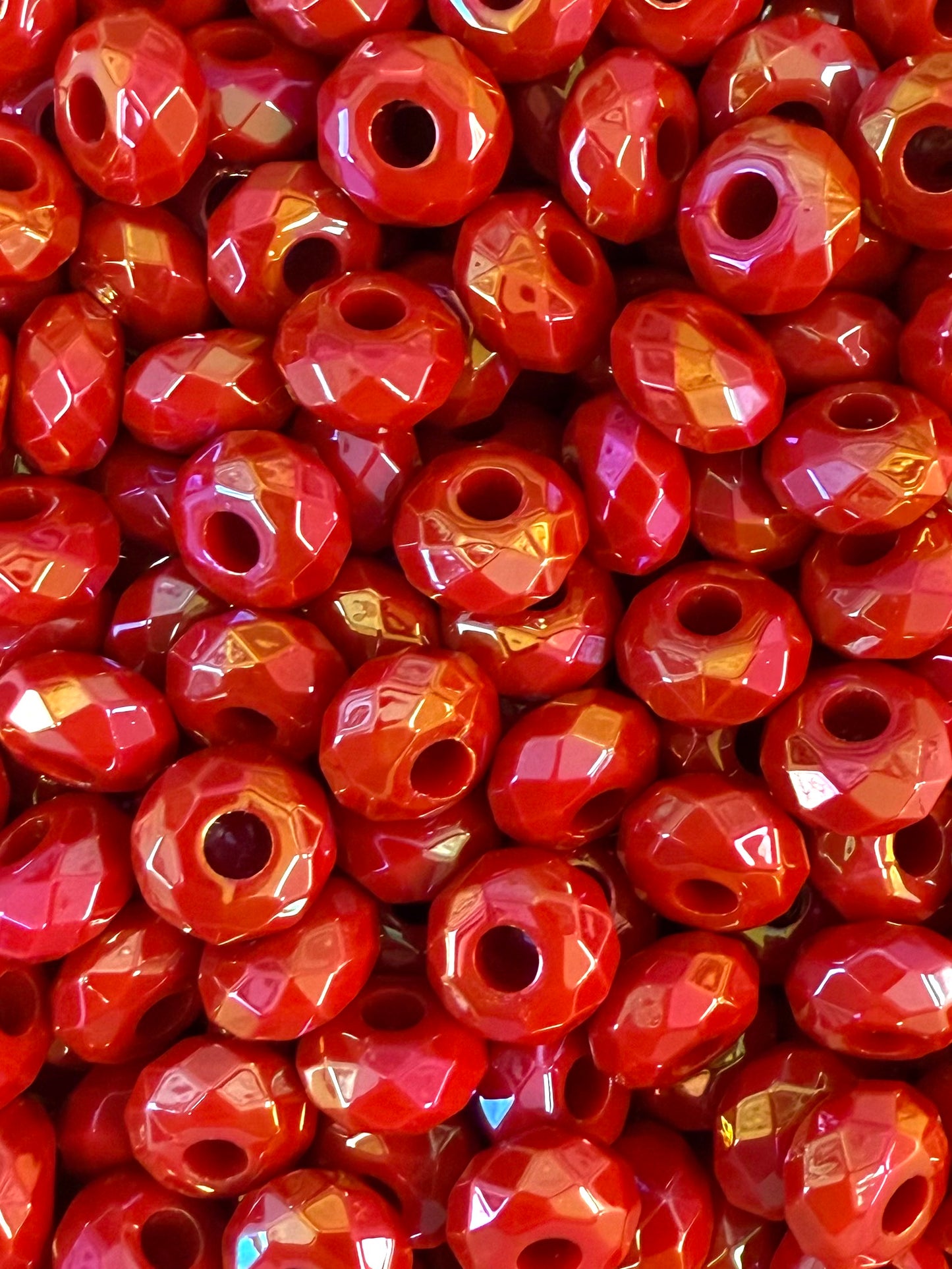 Geometric Acrylic Spacers