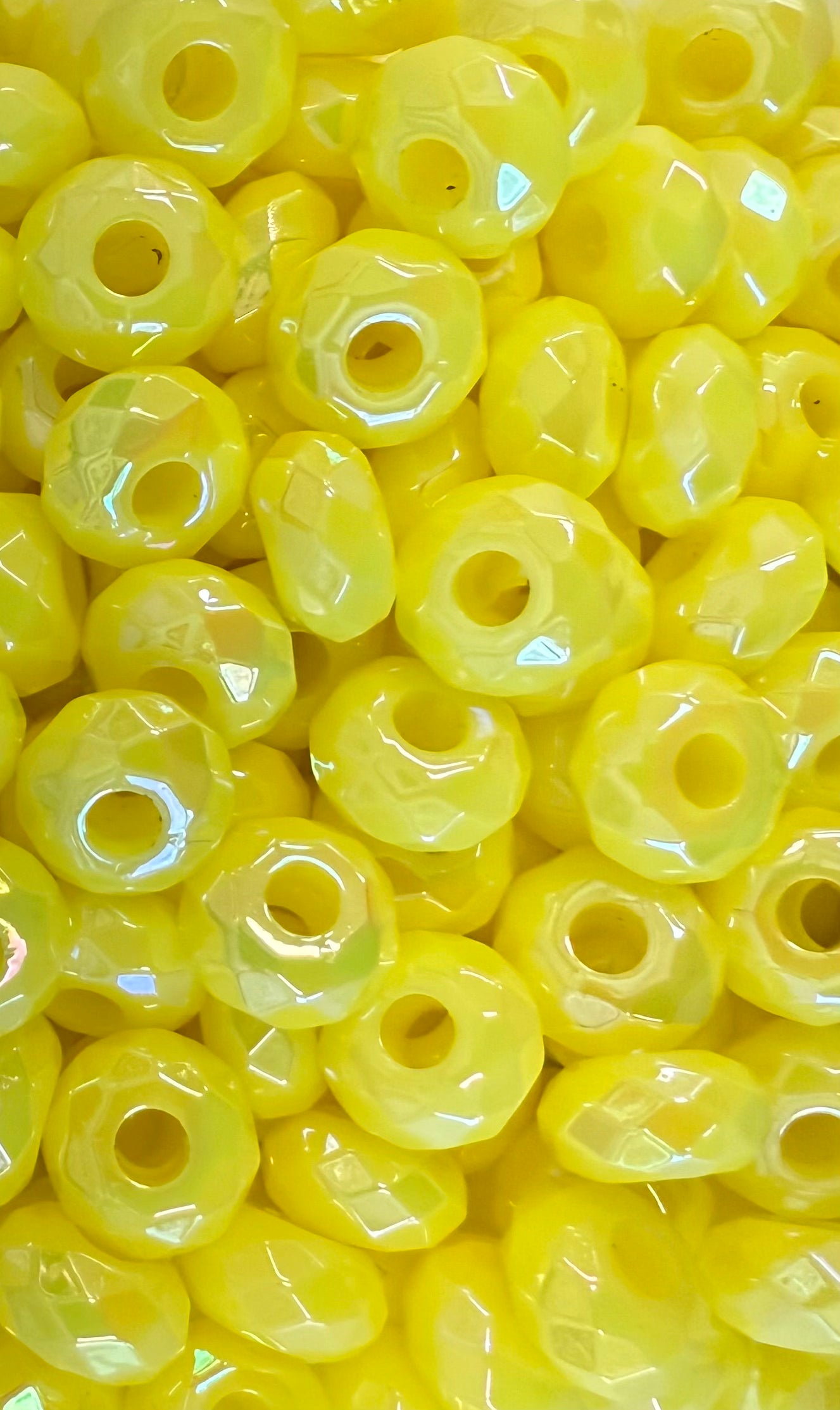 Geometric Acrylic Spacers