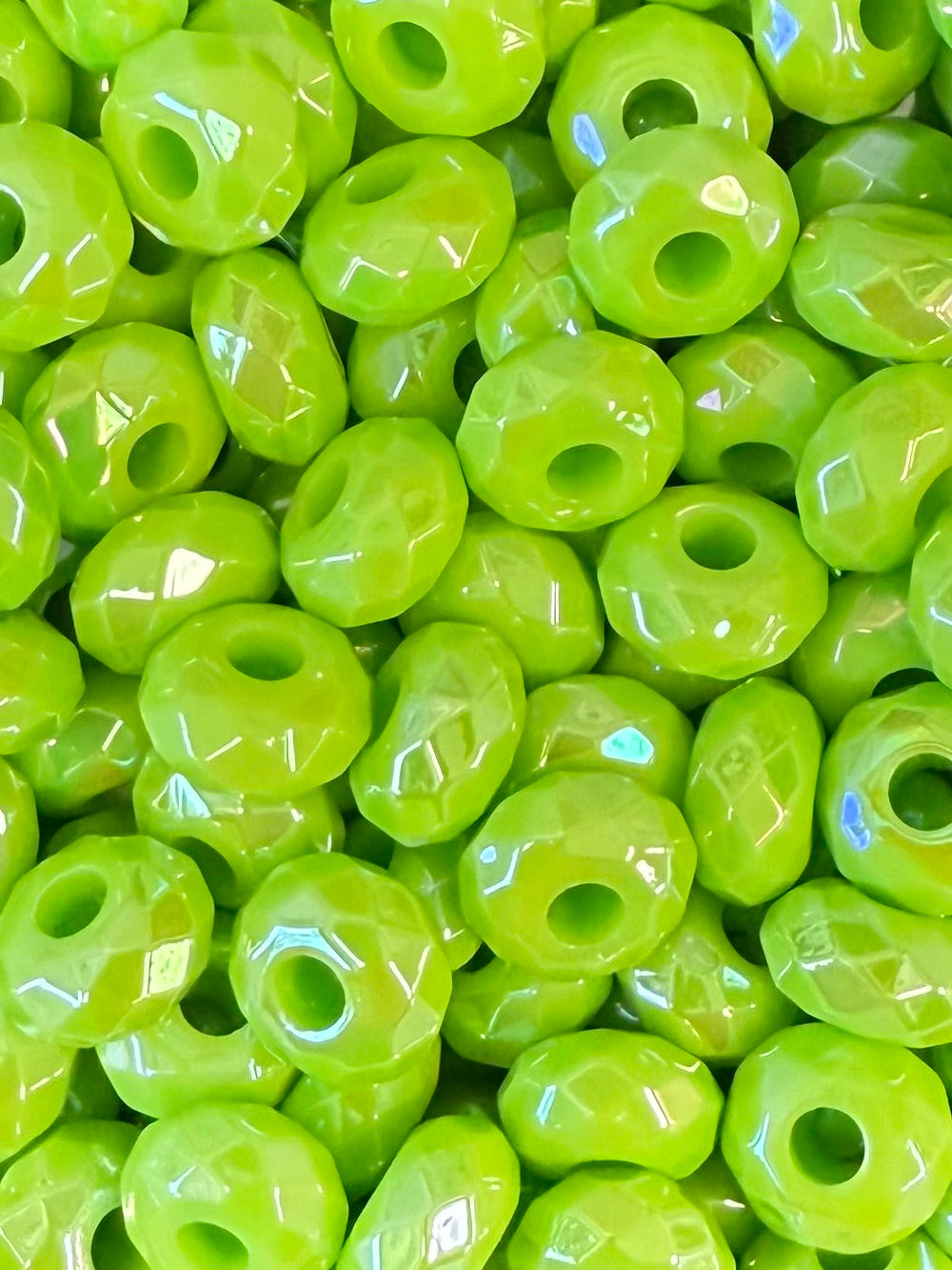 Geometric Acrylic Spacers