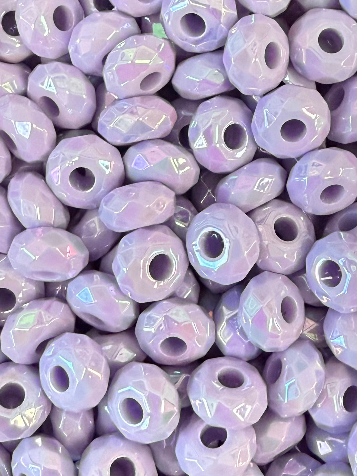 Geometric Acrylic Spacers