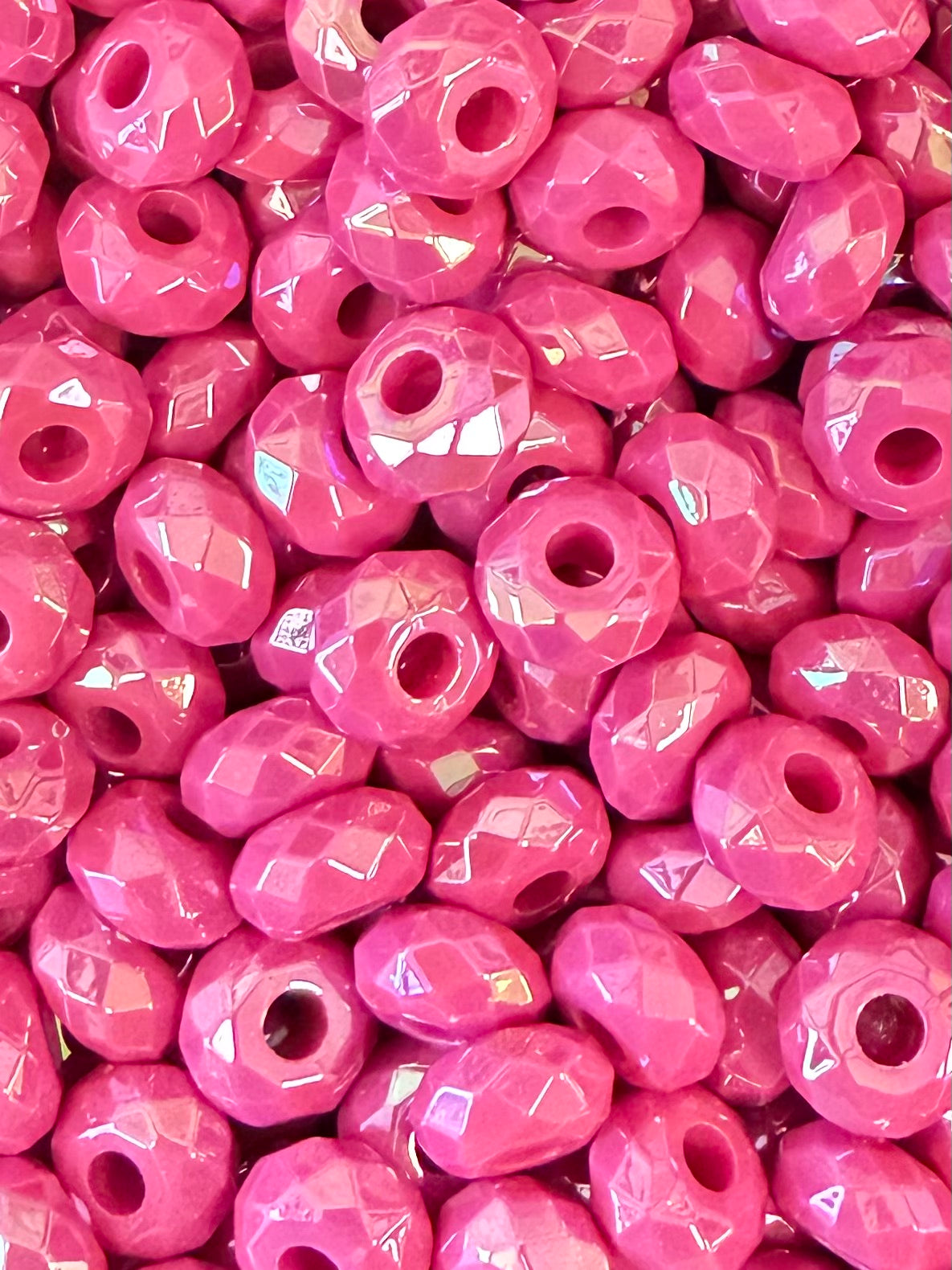 Geometric Acrylic Spacers