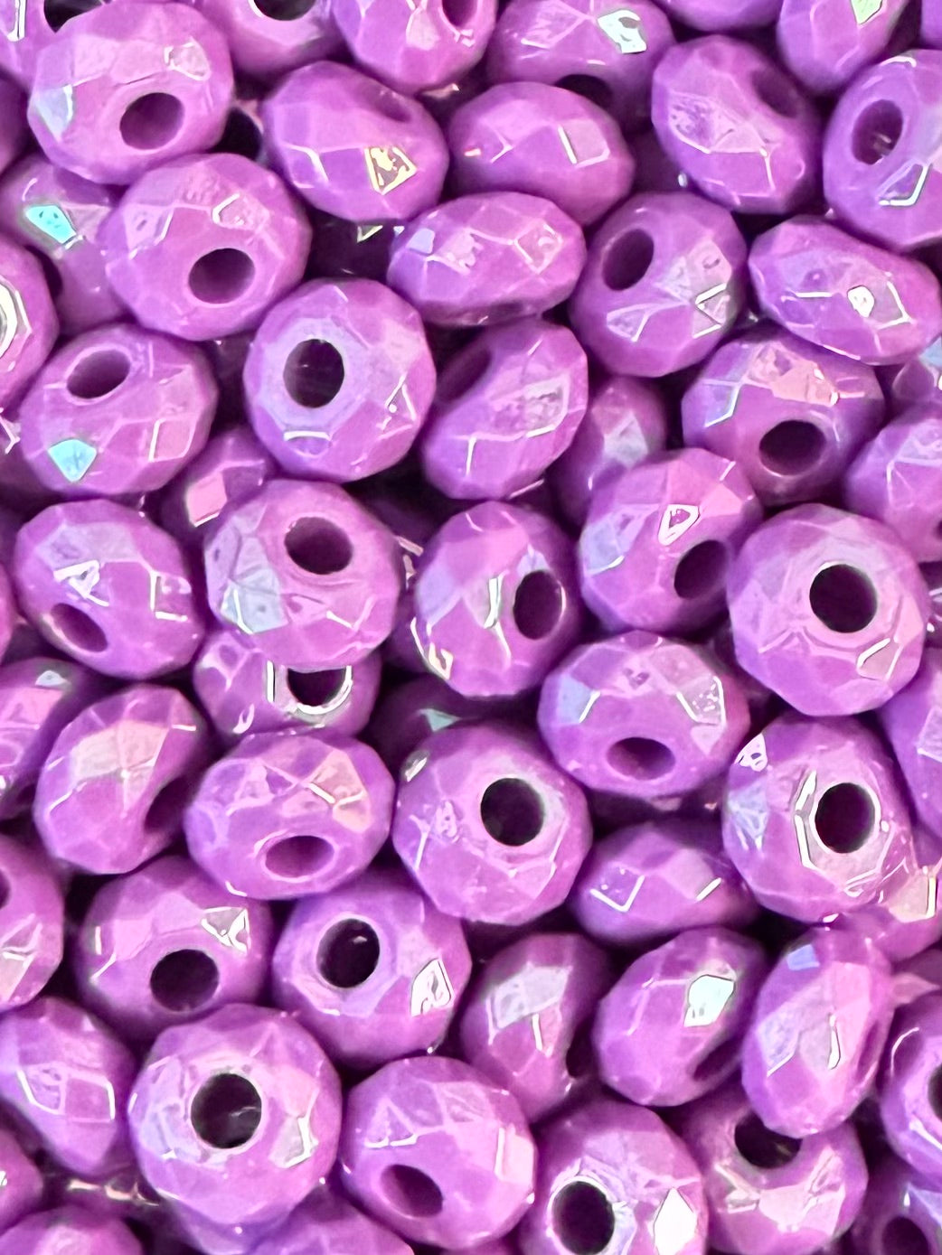 Geometric Acrylic Spacers