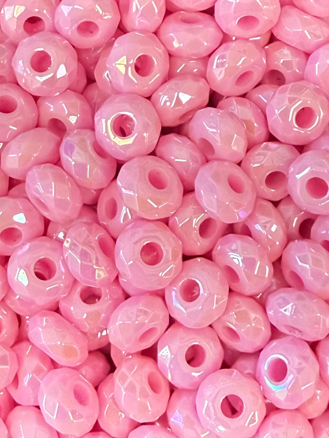 Geometric Acrylic Spacers