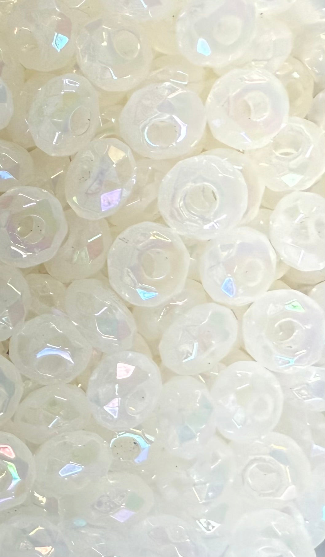 Geometric Acrylic Spacers