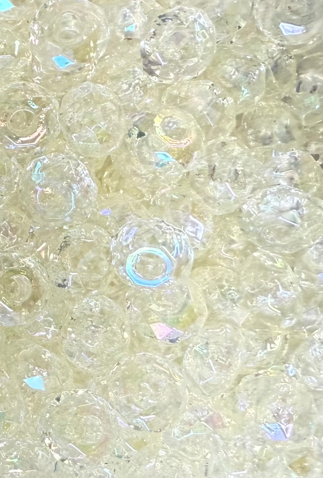 Geometric Acrylic Spacers