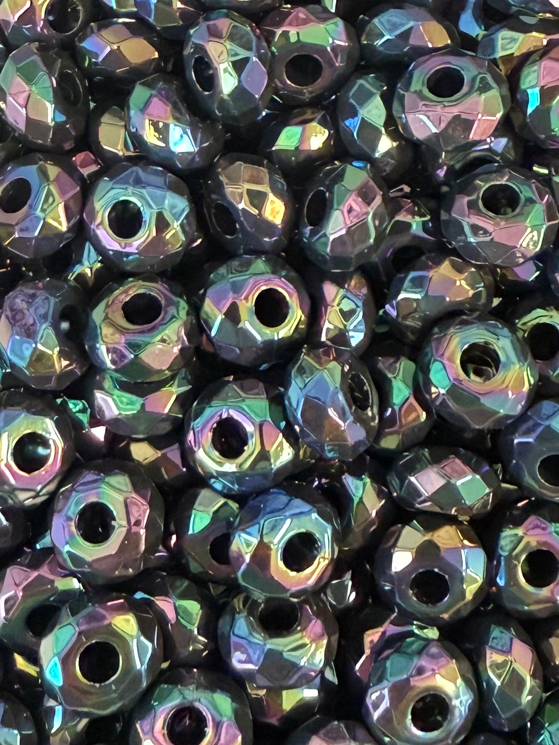 Geometric Acrylic Spacers