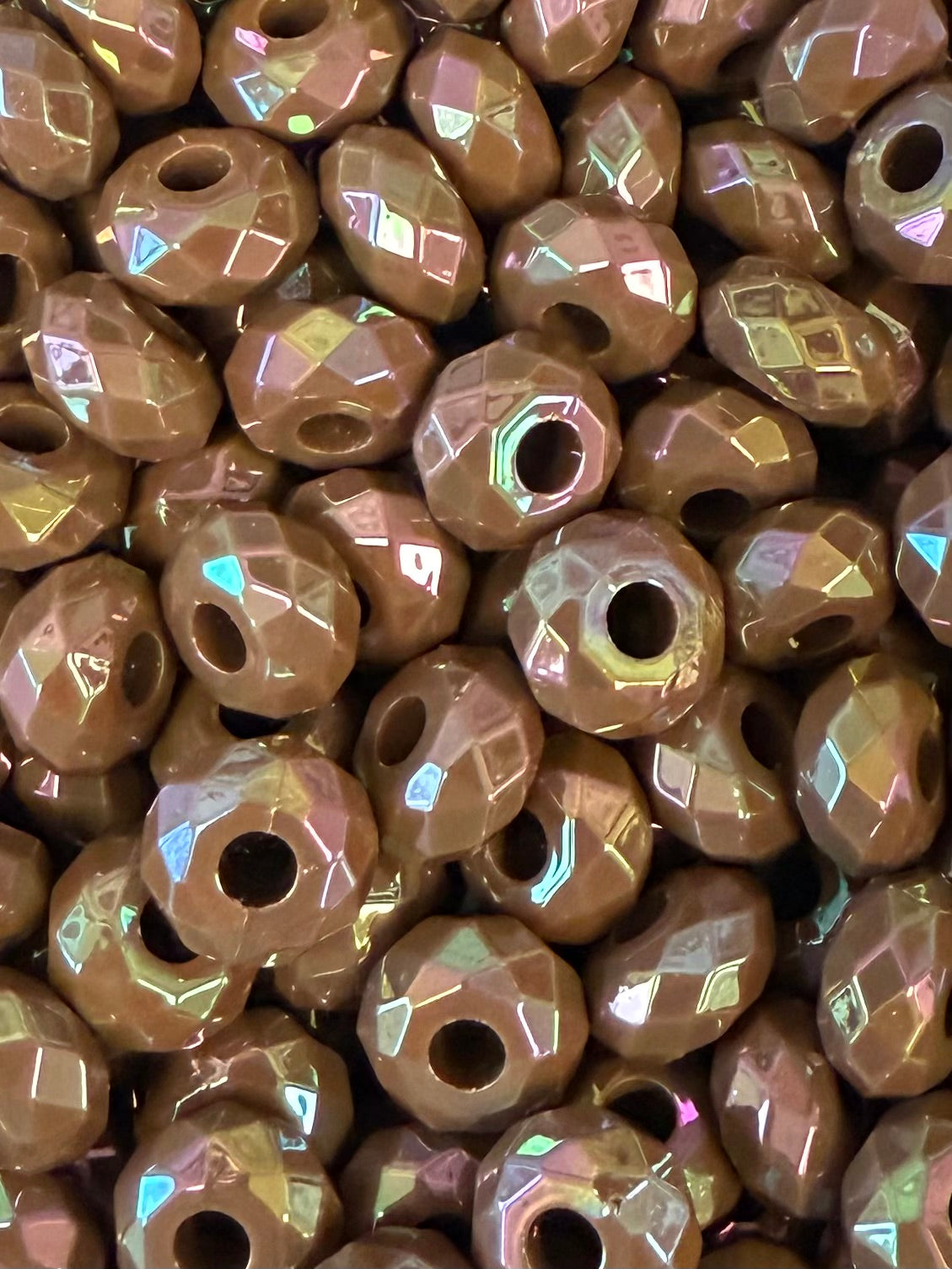 Geometric Acrylic Spacers