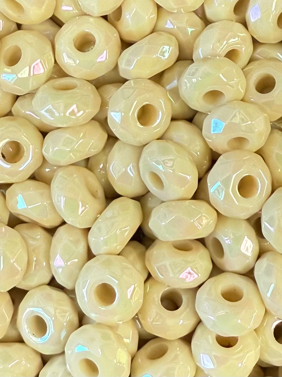 Geometric Acrylic Spacers