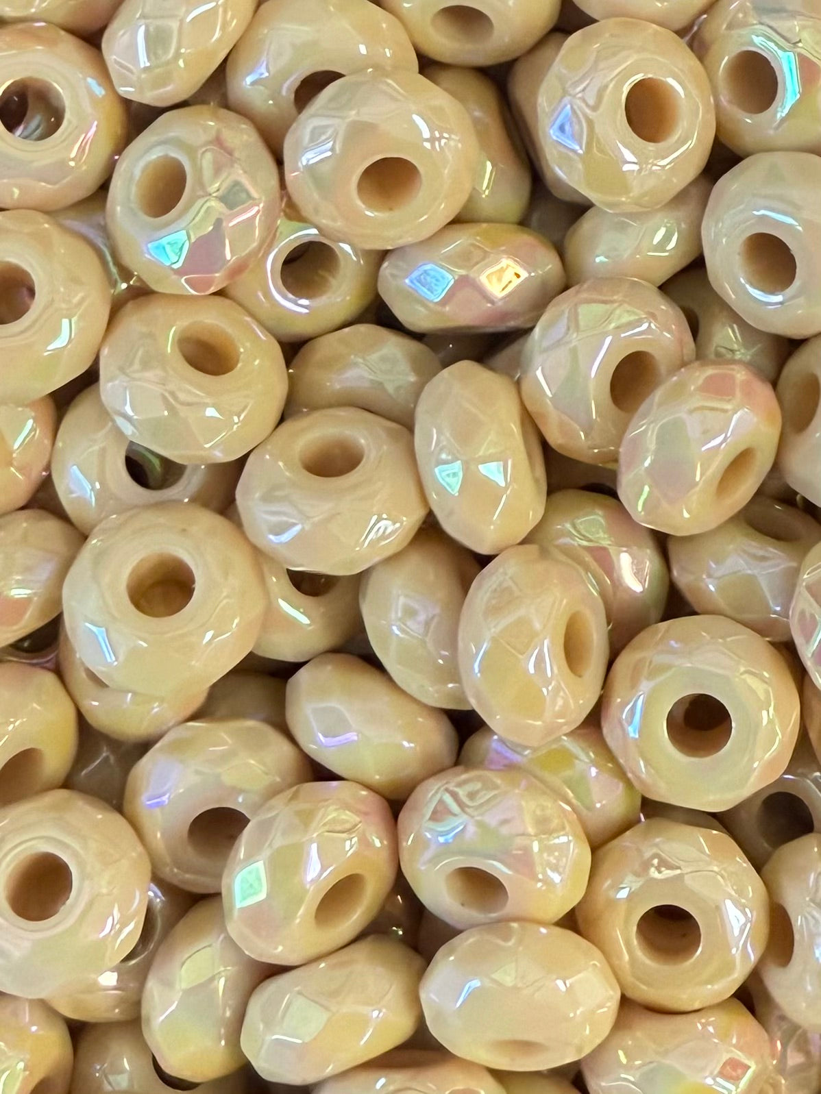 Geometric Acrylic Spacers