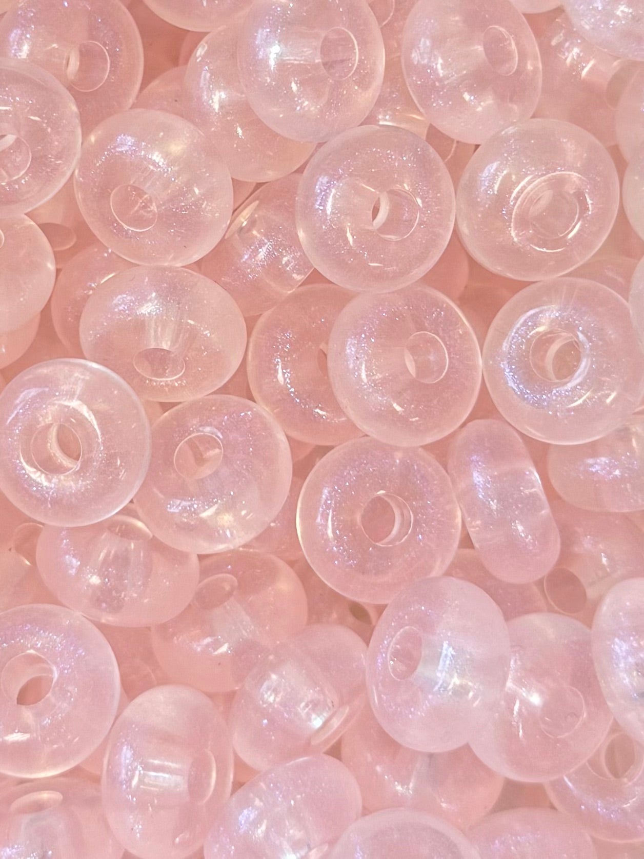 Glitter Acrylic Spacers