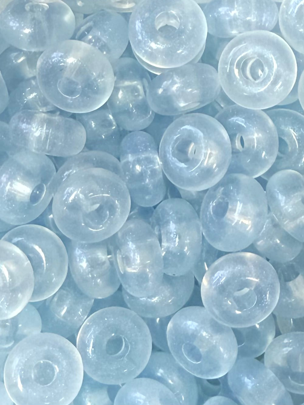 Glitter Acrylic Spacers