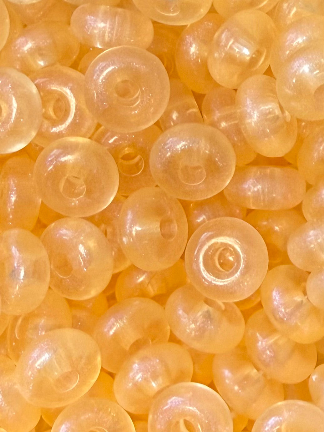 Glitter Acrylic Spacers