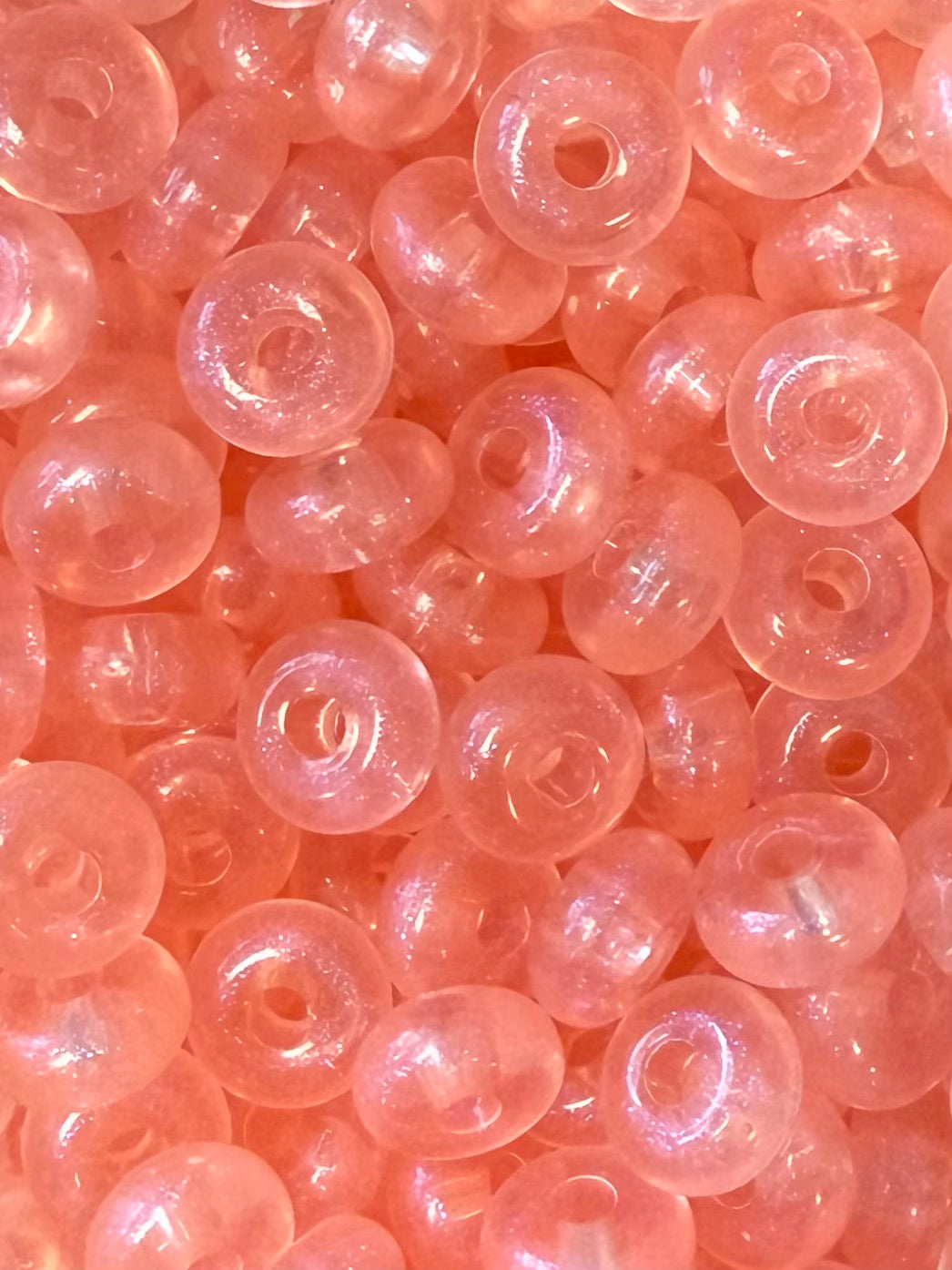 Glitter Acrylic Spacers