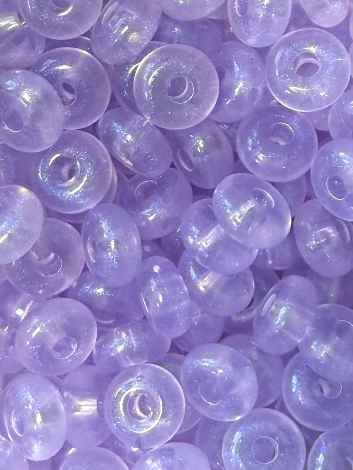 Glitter Acrylic Spacers