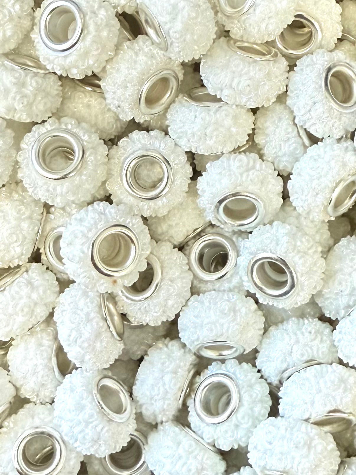 Rose Acrylic Spacers