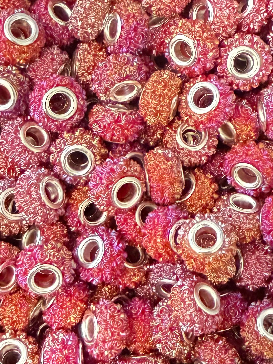 Rose Acrylic Spacers