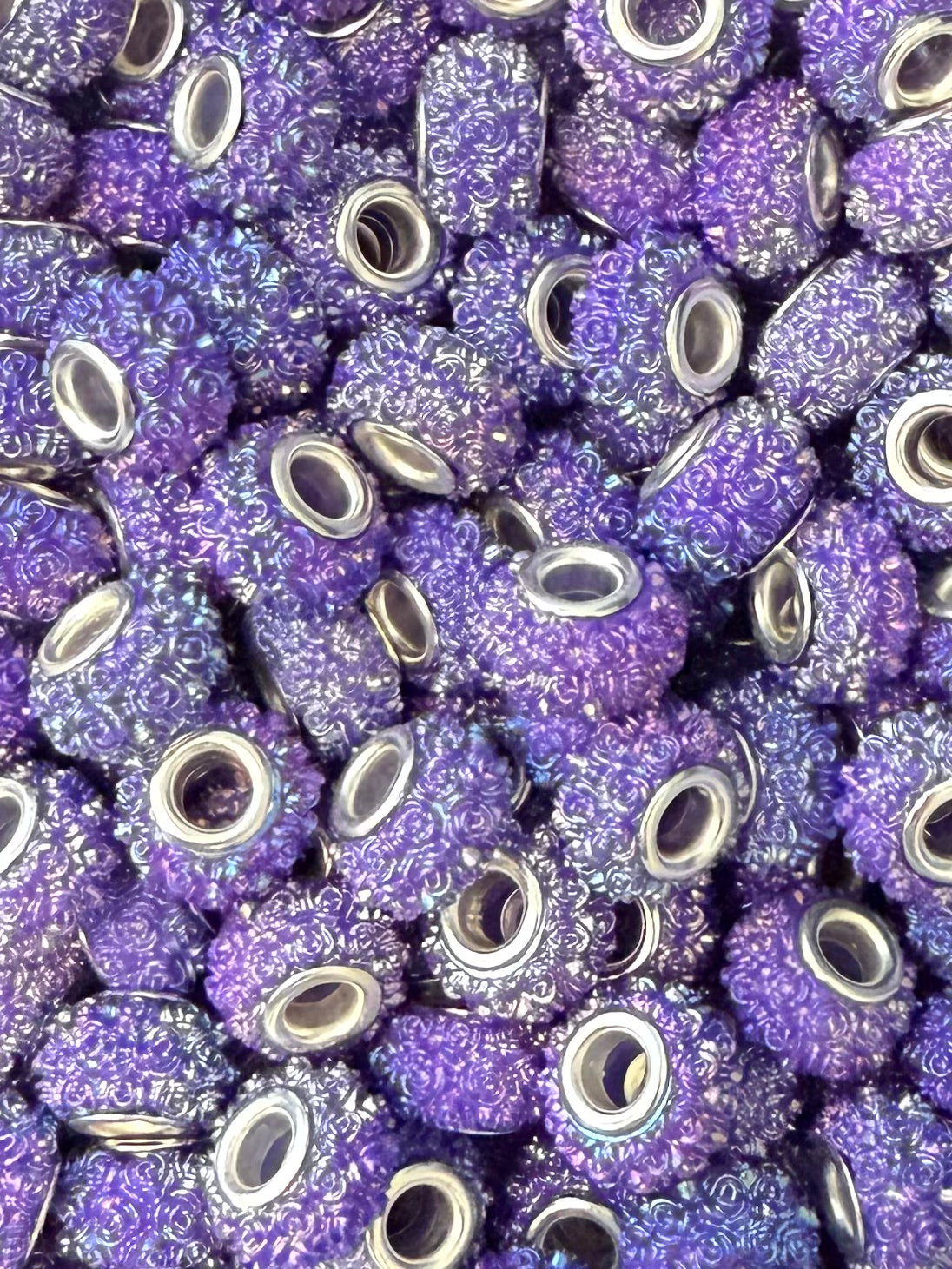 Rose Acrylic Spacers