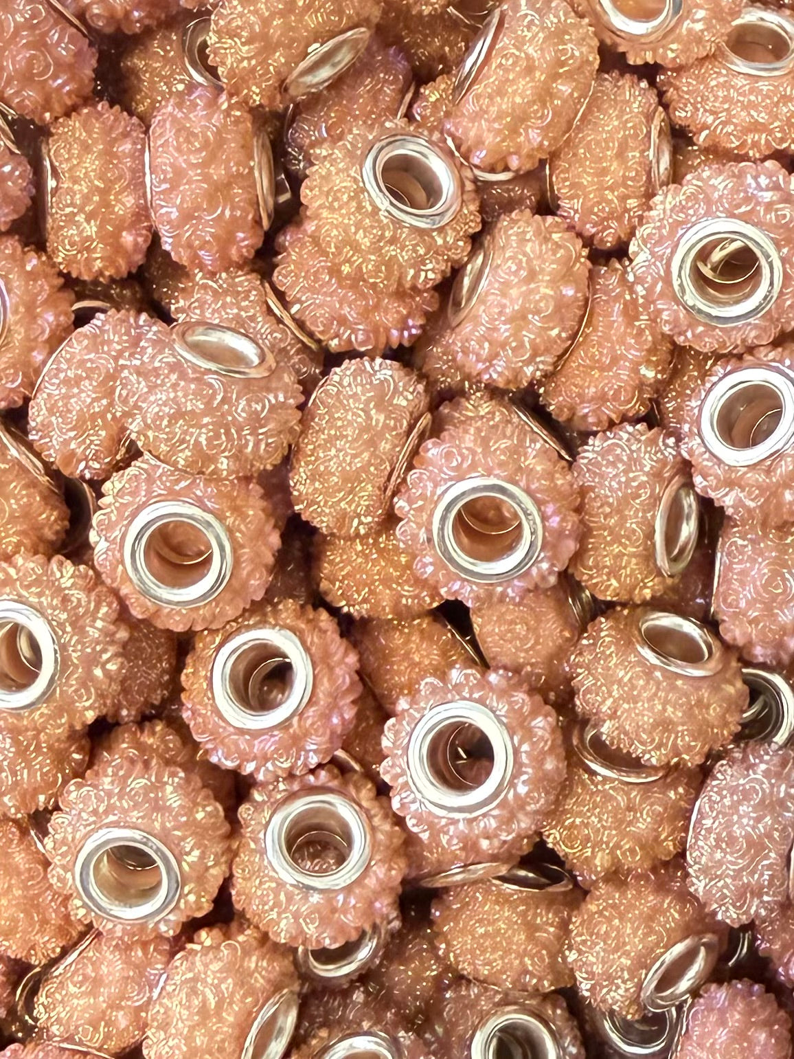 Rose Acrylic Spacers