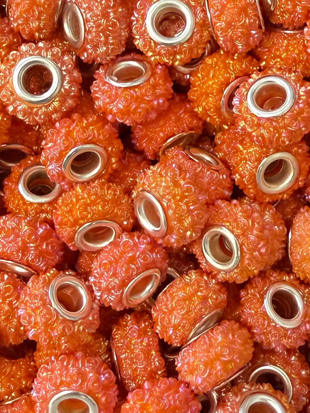 Rose Acrylic Spacers