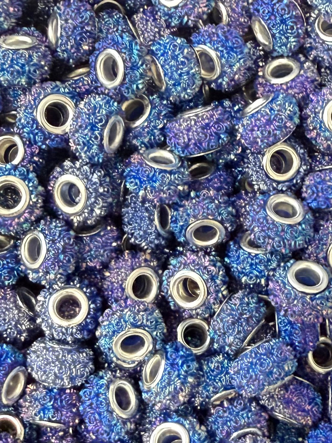 Rose Acrylic Spacers