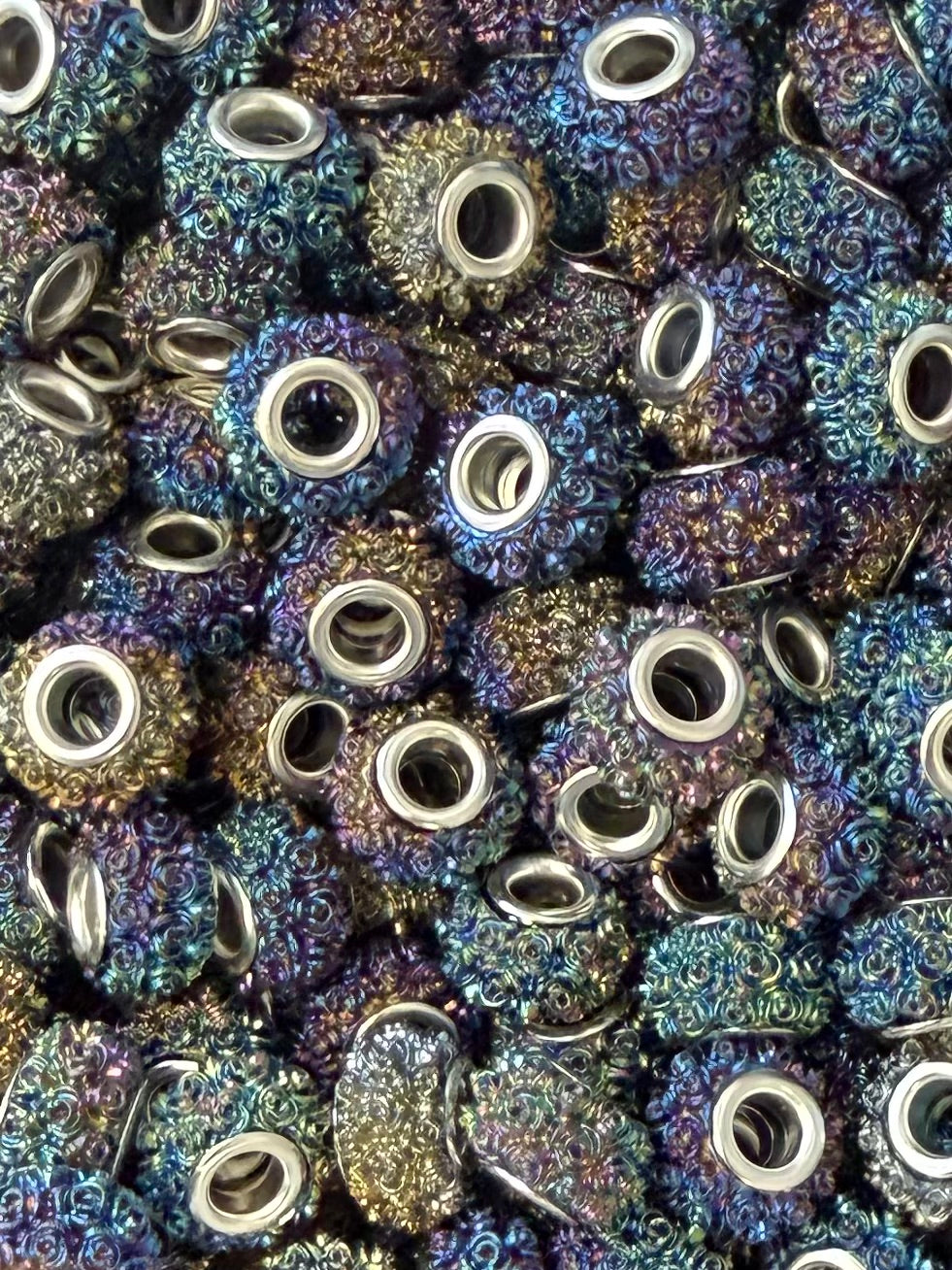 Rose Acrylic Spacers