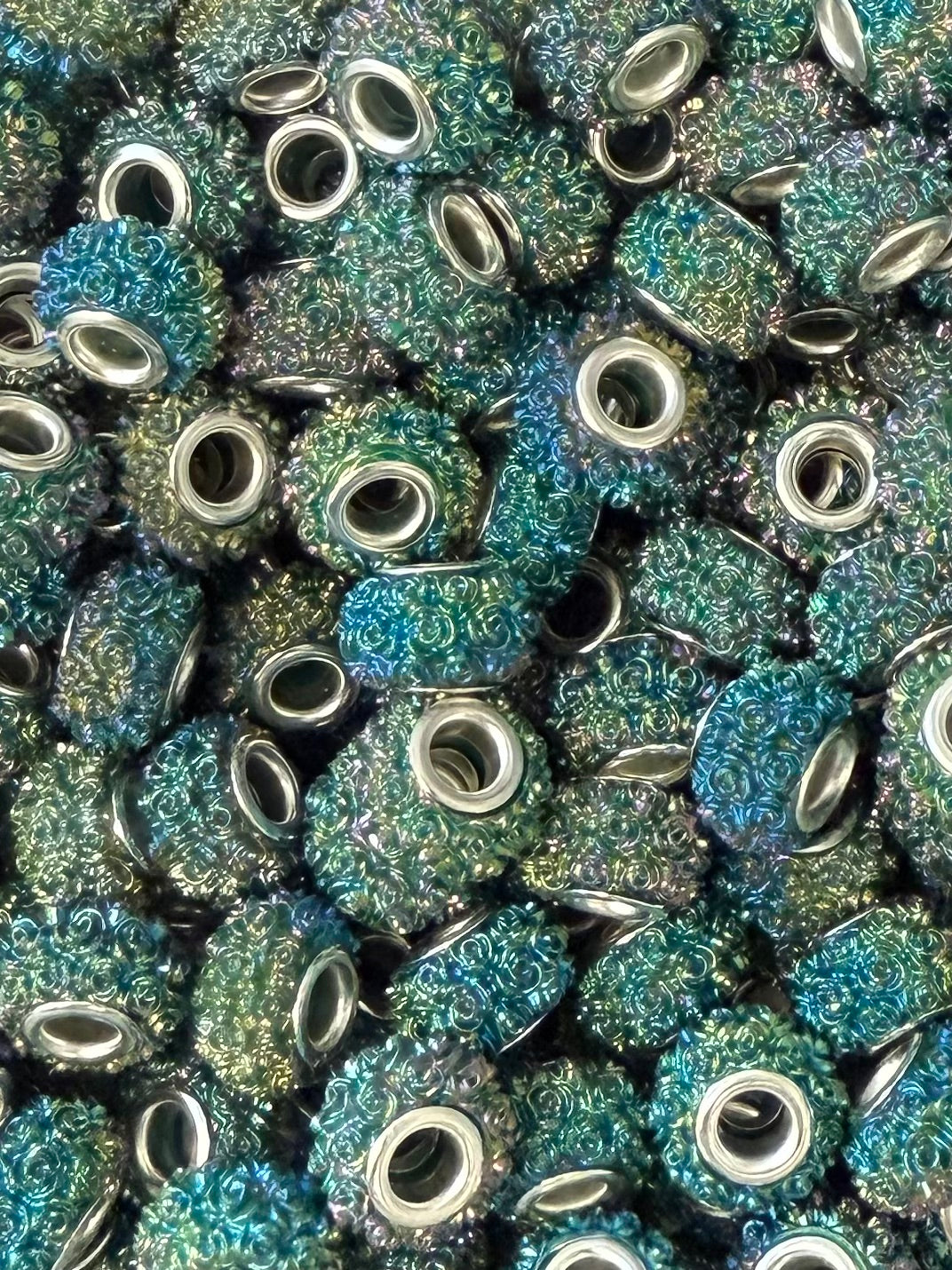 Rose Acrylic Spacers