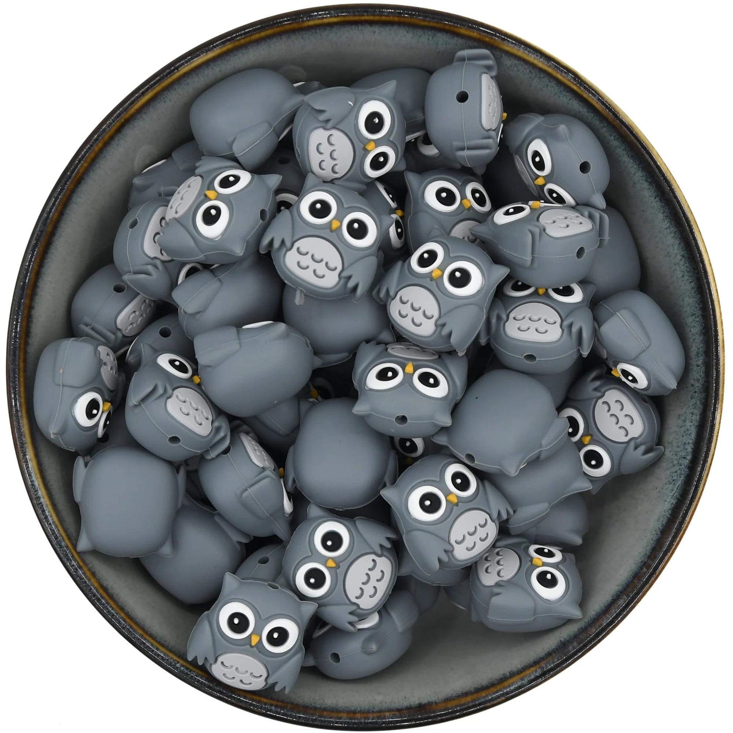 Uiltje Owl Focal Bead