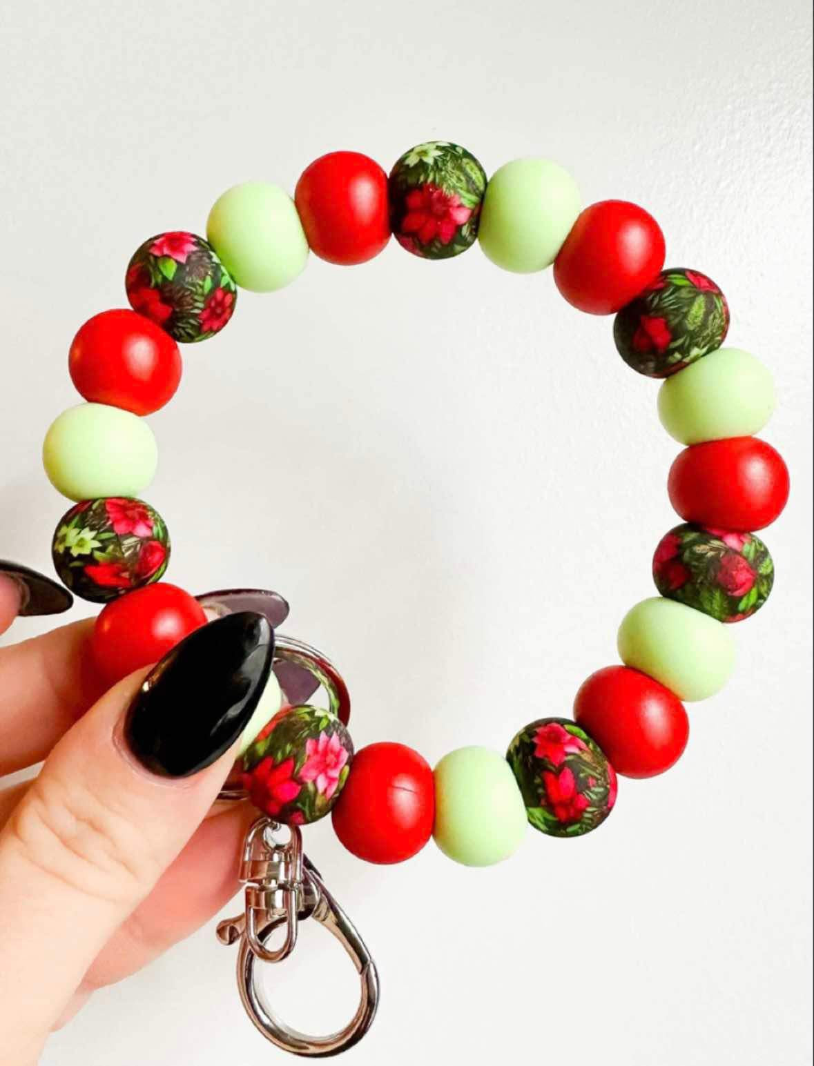 Poinsettia Wristlet Kit