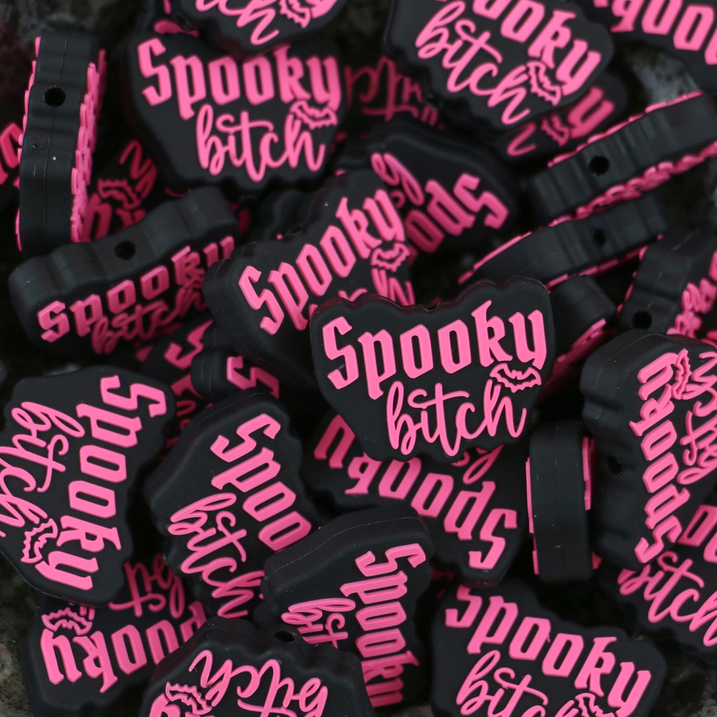 Création CTS : Perle focale Spooky Bitch