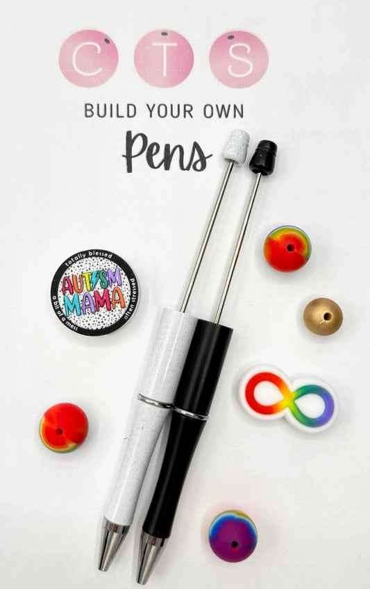 Spectrum Love Beadable Pen Kit