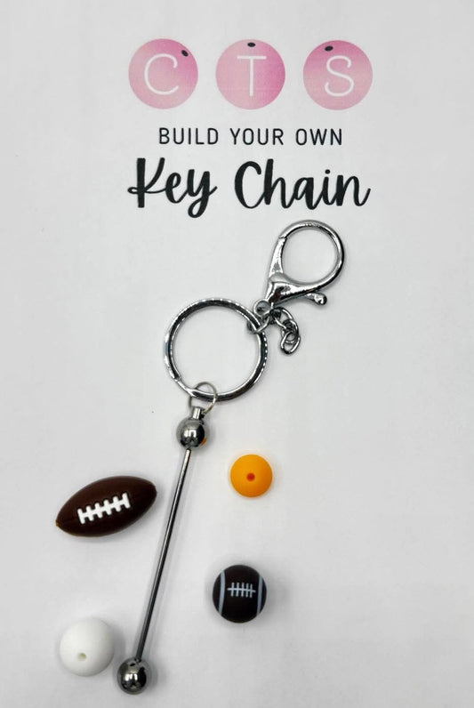 Throw That Football Keychain Kit