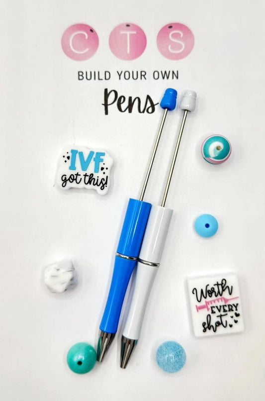 Blue Infertility Pen Kit