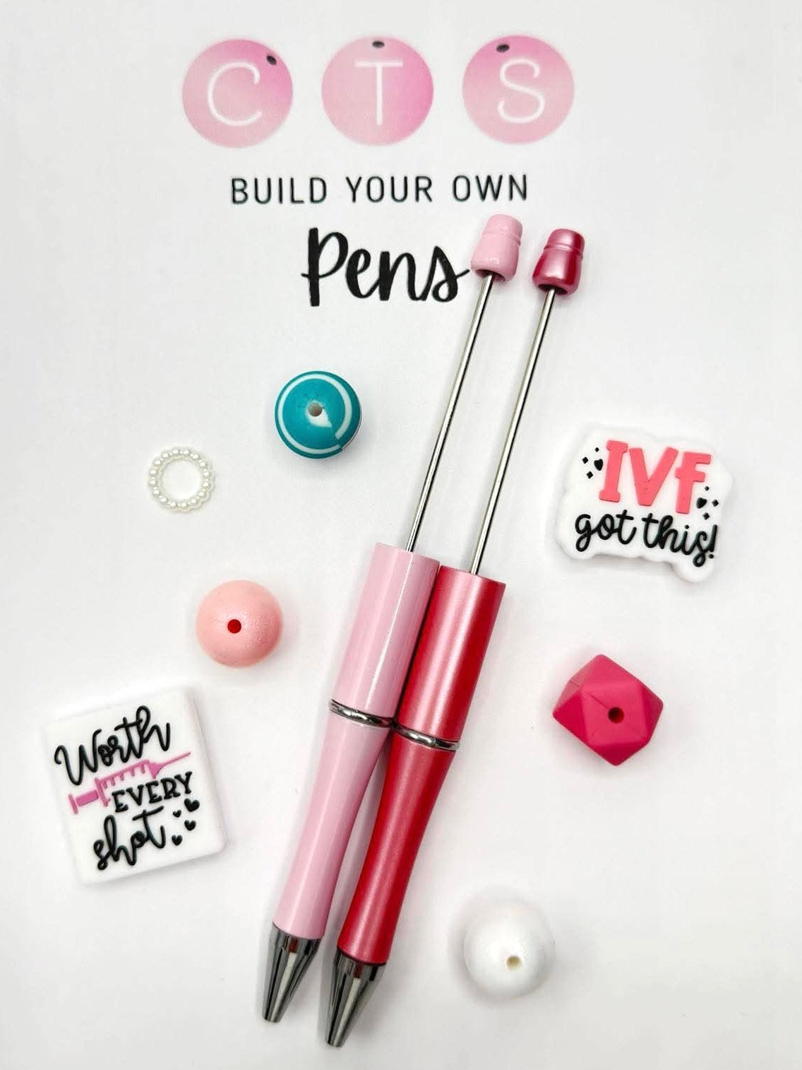 Pink Infertility Pen Kit