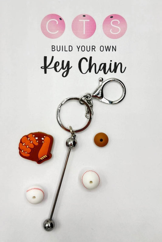 Catch That Baseball Keychain Kit