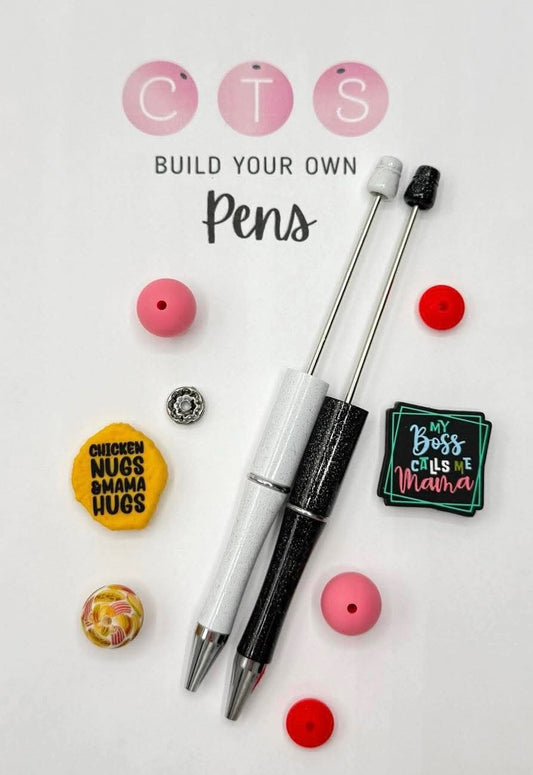 Bossy Nuggets Beadable Pen Kit