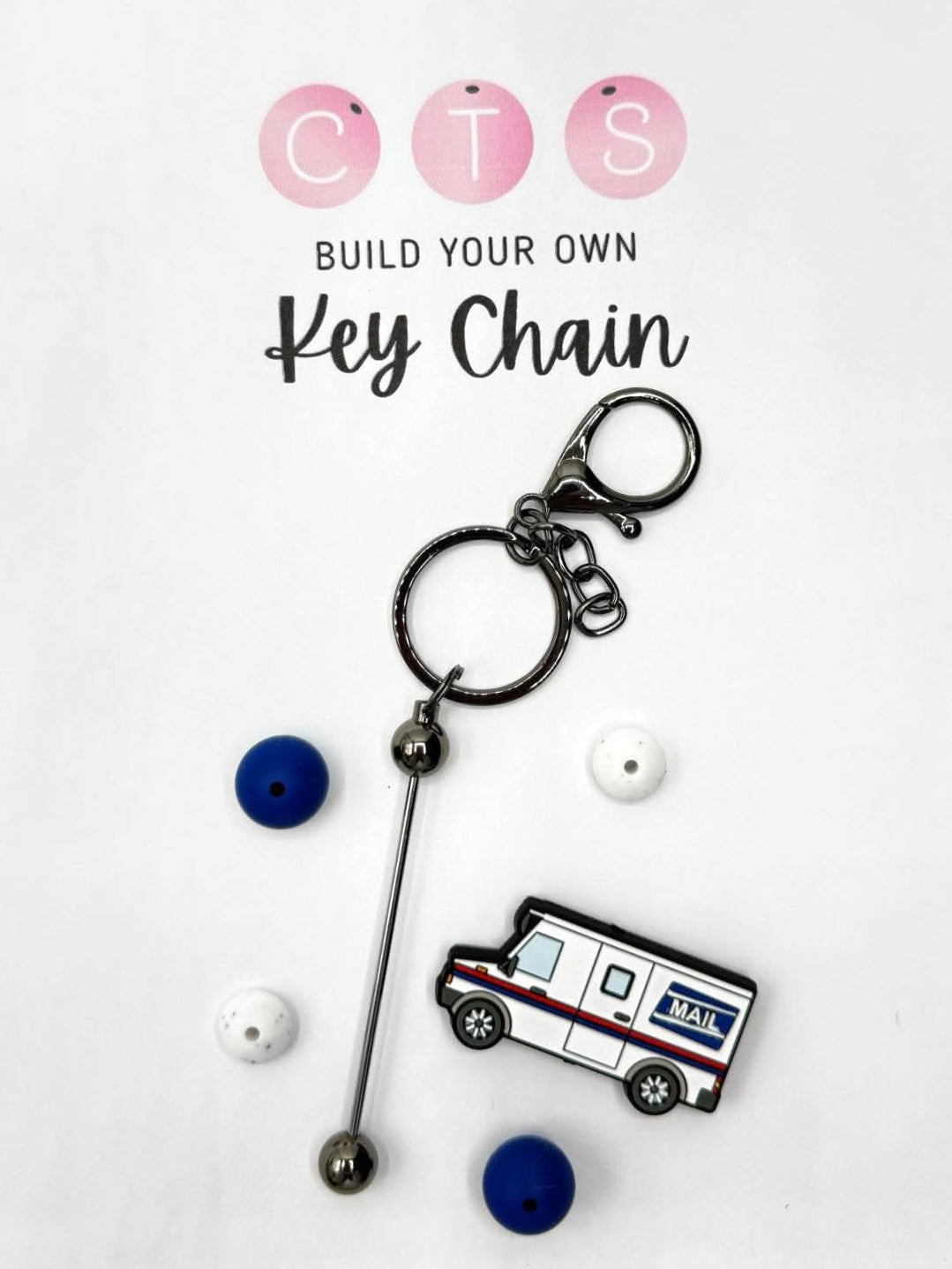 Deliver My Letters Keychain Kit