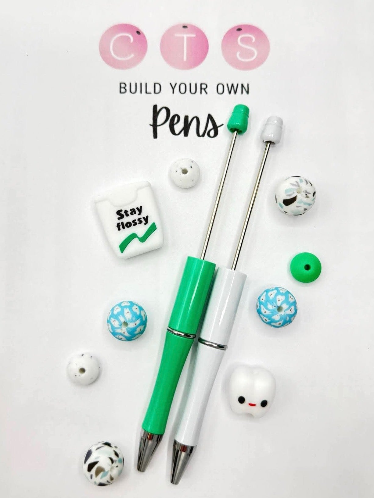 Healthy Smile Beadable Pen Kit