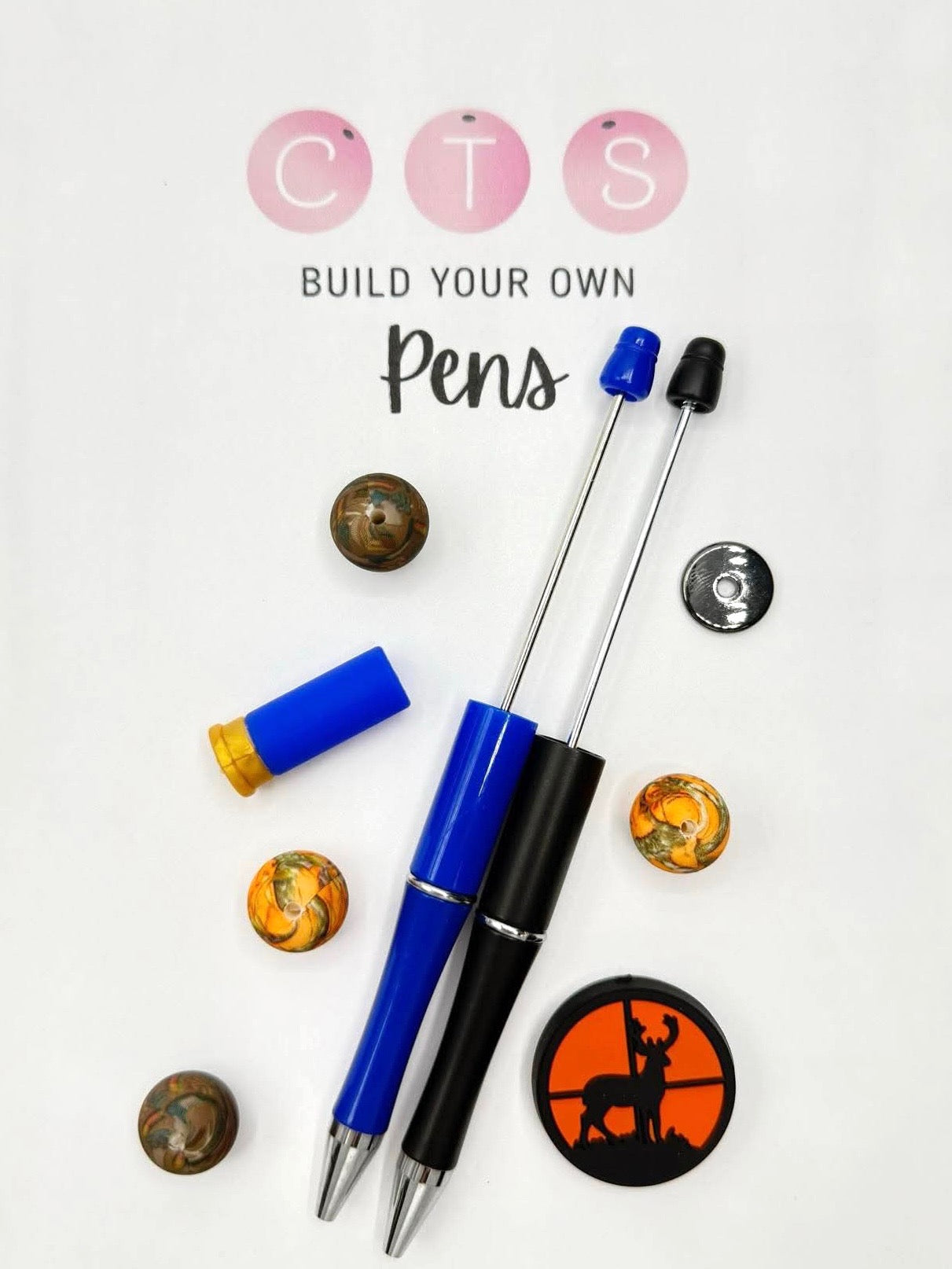 Locked & Loaded Beadable Pen Kit